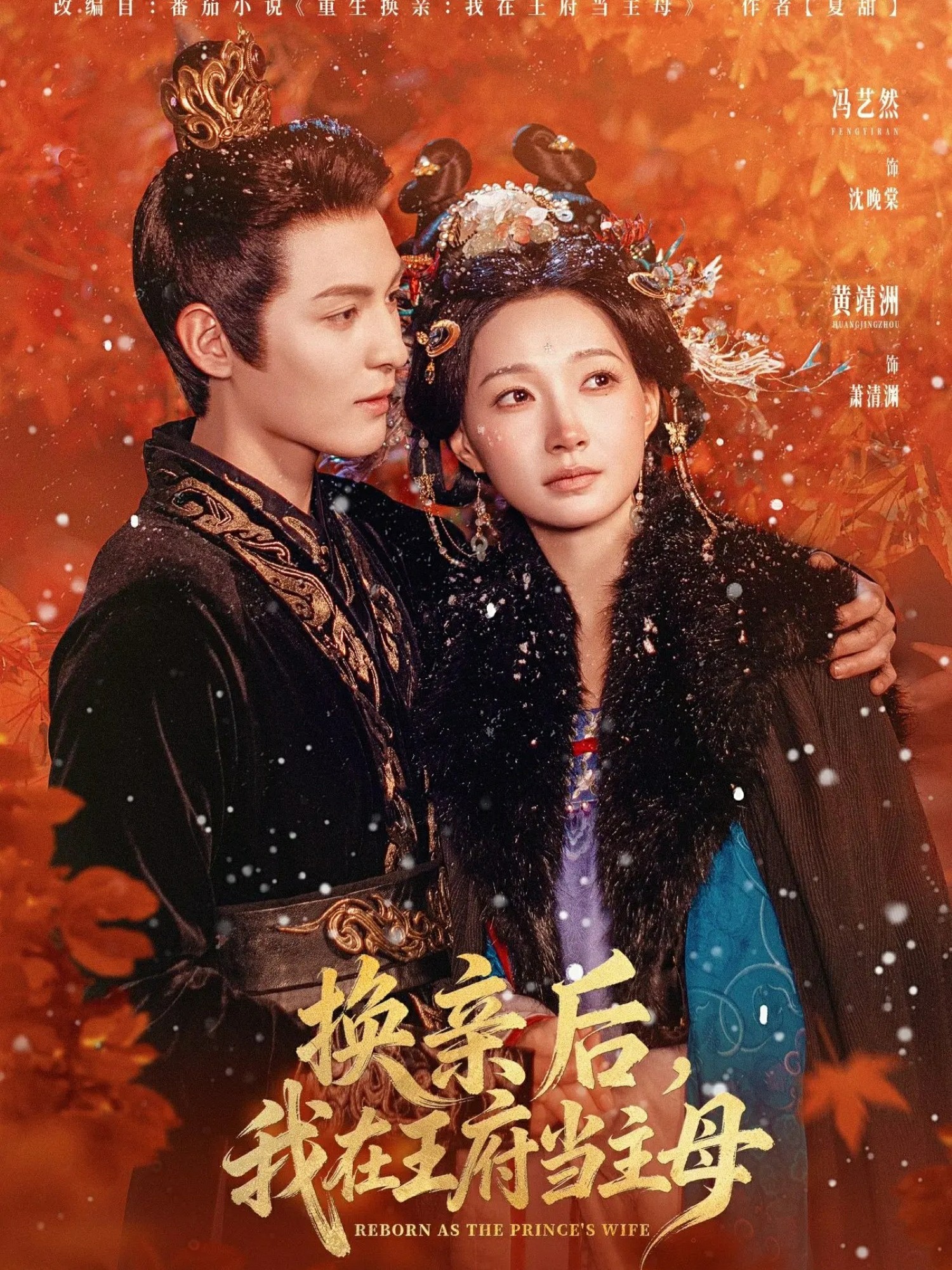 换亲后，我在王府当主母(全集)