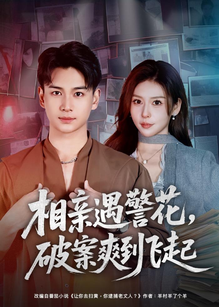 相亲遇警花，破案爽到飞起(全集)